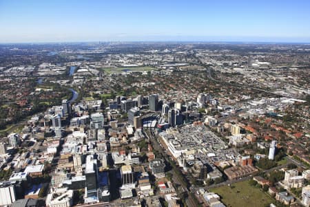 Aerial Image of PARRAMATTA