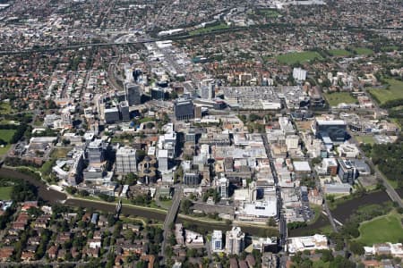 Aerial Image of PARRAMATTA
