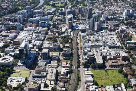 Aerial Image of PARRAMATTA