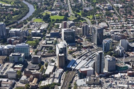 Aerial Image of PARRAMATTA