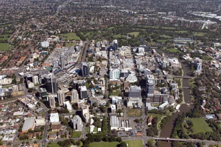 Aerial Image of PARRAMATTA