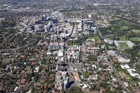 Aerial Image of PARRAMATTA