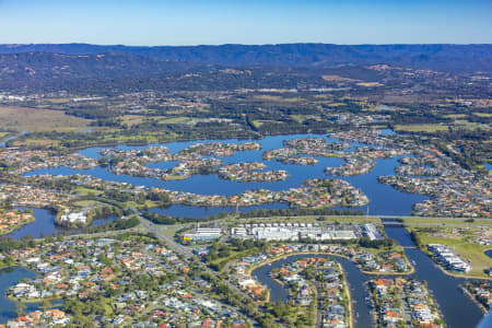 Aerial Image of CLEAR ISLAND WATERS