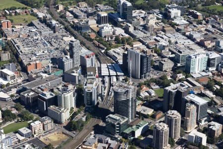 Aerial Image of PARRAMATTA