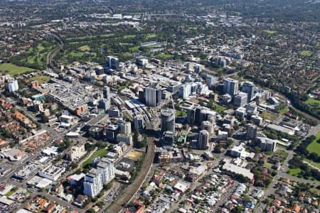 Aerial Image of PARRAMATTA