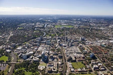 Aerial Image of PARRAMATTA