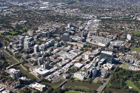 Aerial Image of PARRAMATTA