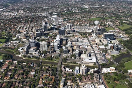 Aerial Image of PARRAMATTA