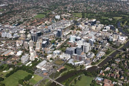 Aerial Image of PARRAMATTA