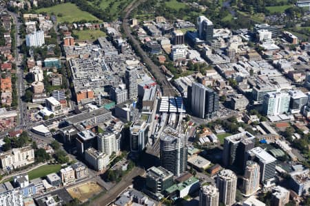 Aerial Image of PARRAMATTA