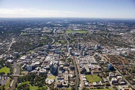 Aerial Image of PARRAMATTA