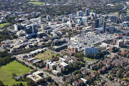 Aerial Image of PARRAMATTA