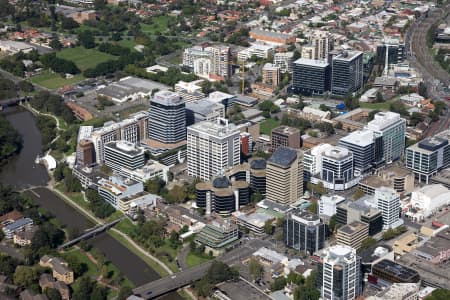 Aerial Image of PARRAMATTA