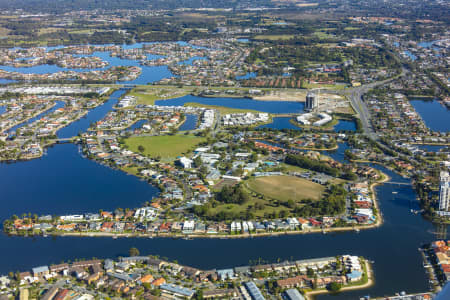 Aerial Image of BROADBEACH WATERS