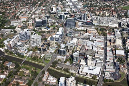 Aerial Image of PARRAMATTA