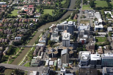 Aerial Image of PARRAMATTA