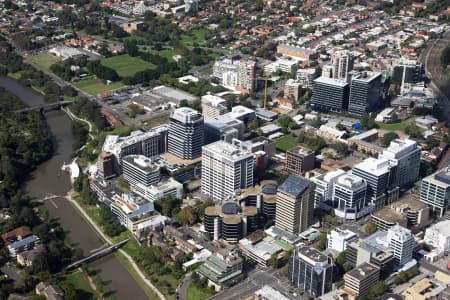 Aerial Image of PARRAMATTA