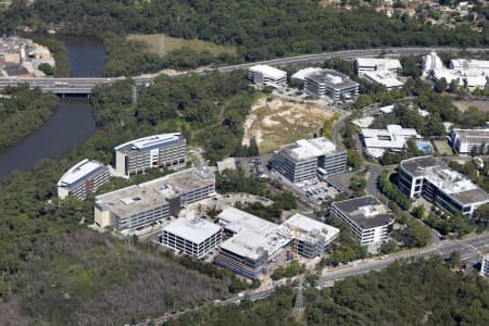 Aerial Image of MACQUARIE PARK