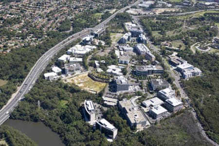 Aerial Image of MACQUARIE PARK