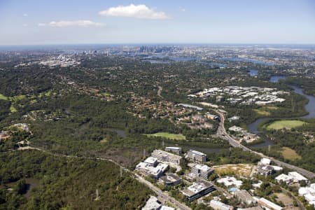 Aerial Image of MACQUARIE PARK