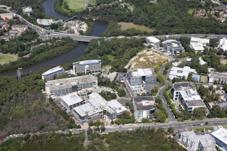 Aerial Image of MACQUARIE PARK