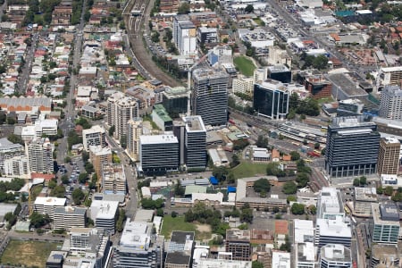 Aerial Image of PARRAMATTA