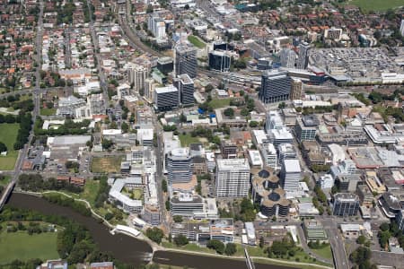 Aerial Image of PARRAMATTA