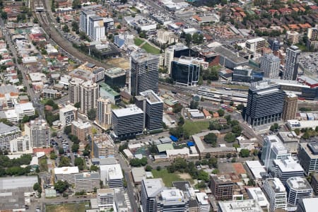 Aerial Image of PARRAMATTA
