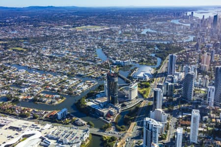 Aerial Image of THE STAR GOLD COAST
