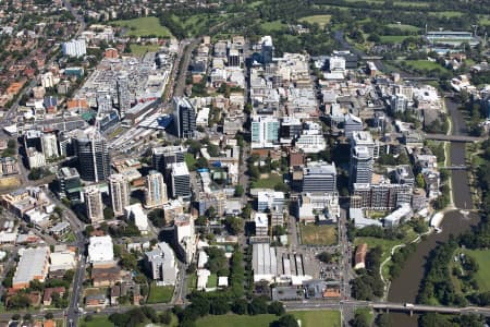 Aerial Image of PARRAMATTA
