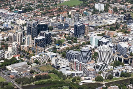 Aerial Image of PARRAMATTA