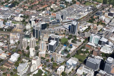 Aerial Image of PARRAMATTA