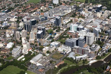 Aerial Image of PARRAMATTA