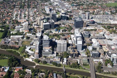 Aerial Image of PARRAMATTA
