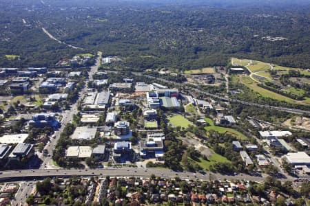 Aerial Image of MACQUARIE PARK