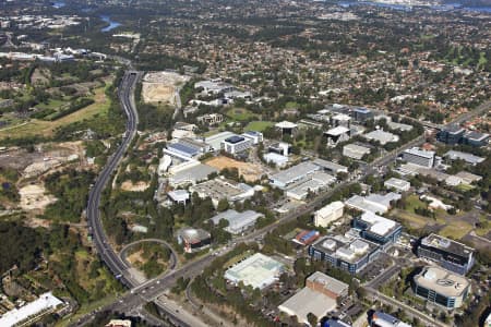 Aerial Image of MACQUARIE PARK