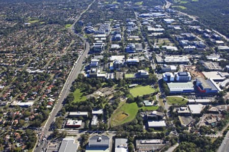 Aerial Image of MACQUARIE PARK