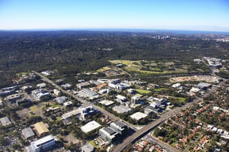 Aerial Image of MACQUARIE PARK