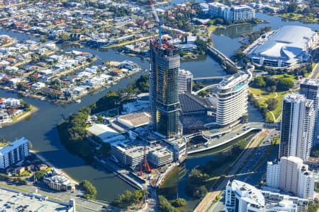 Aerial Image of THE STAR GOLD COAST