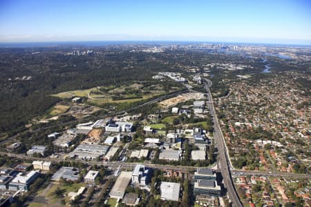 Aerial Image of MACQUARIE PARK