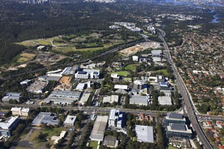 Aerial Image of MACQUARIE PARK
