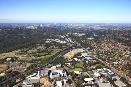 Aerial Image of MACQUARIE PARK
