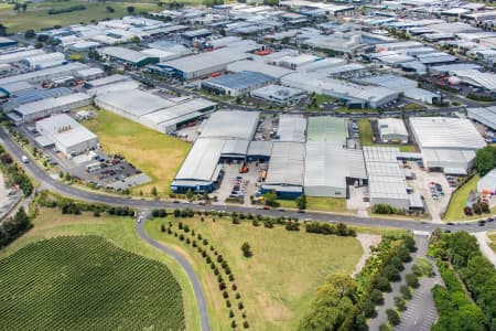 Aerial Image of AIRPORT OAKS CLOSE UP VIEW FACING NORTH EAST