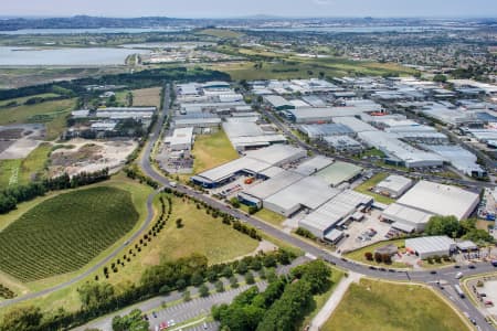 Aerial Image of MANGERE LOOKING NORTH TO CENTRAL AUCKLAND