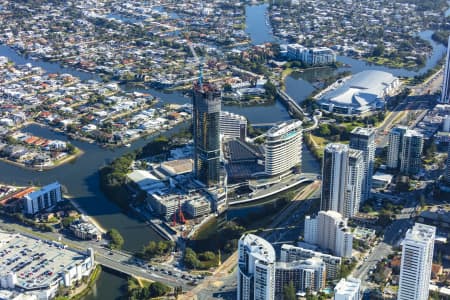 Aerial Image of THE STAR GOLD COAST