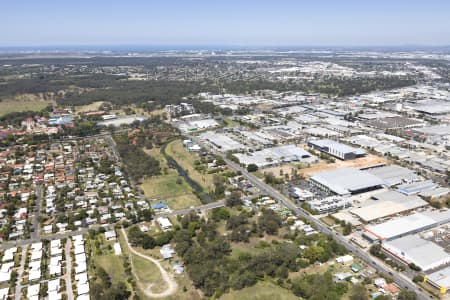 Aerial Image of BOONDALL AERIAL PHOTO