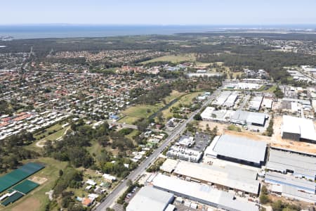 Aerial Image of BOONDALL AERIAL PHOTO