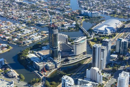 Aerial Image of THE STAR GOLD COAST