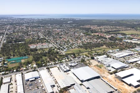 Aerial Image of BOONDALL AERIAL PHOTO