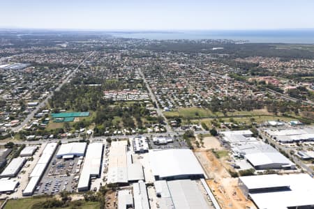 Aerial Image of BOONDALL AERIAL PHOTO